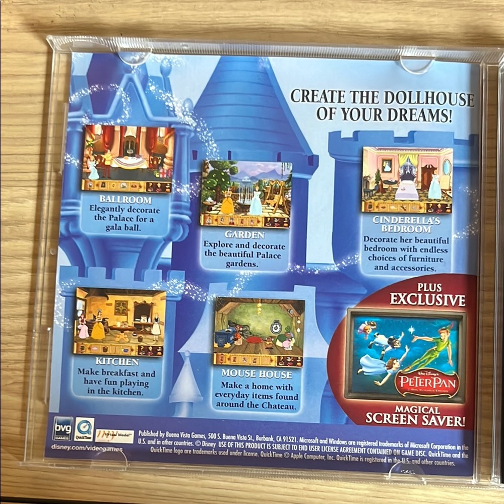 Cinderella & Friends Activity Fun PC Game - Blue - Picture 4 of 6